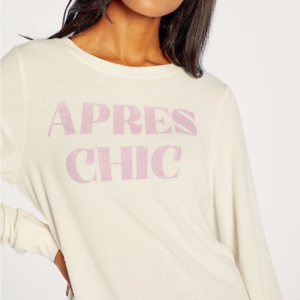 NEW IN PACKAGE- WILDFOX “Apres Chic” Baggy Beach Jumper
